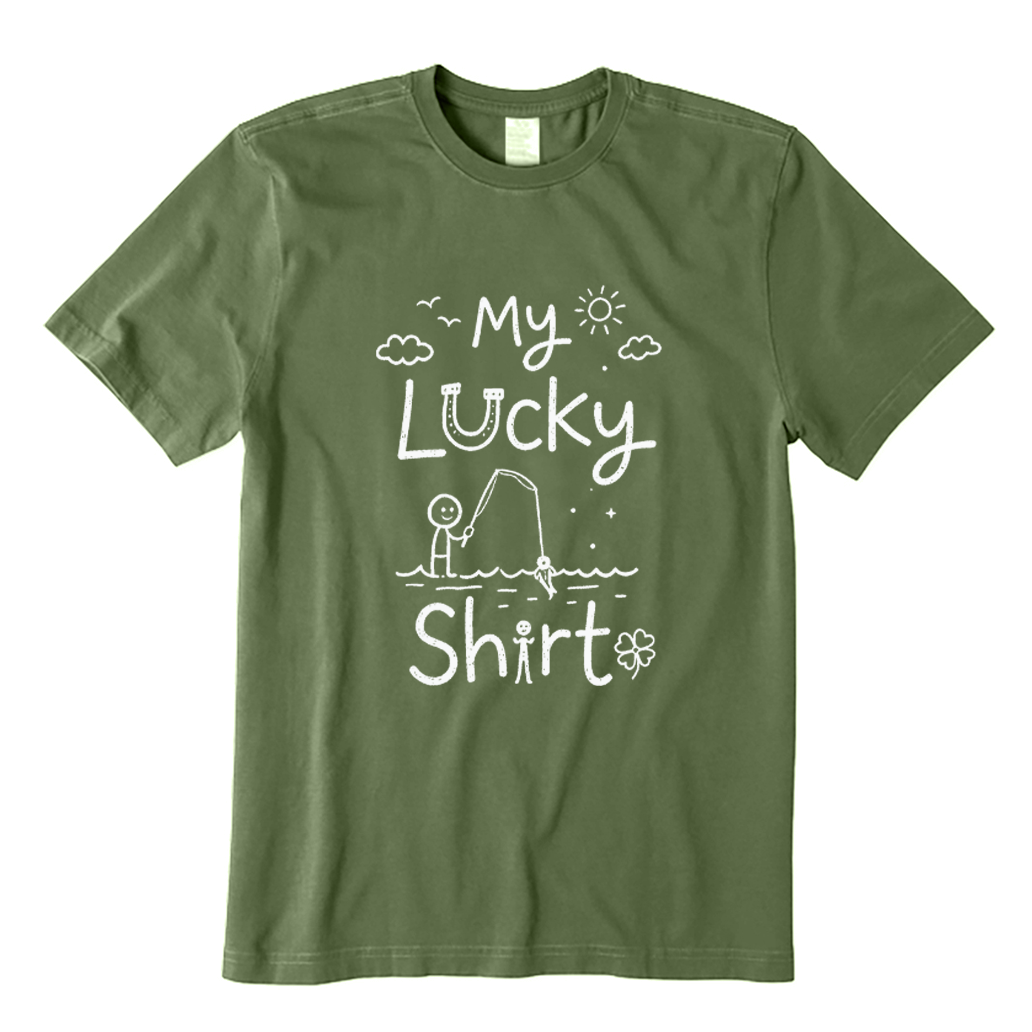 My Lucky Fishing T-shirt