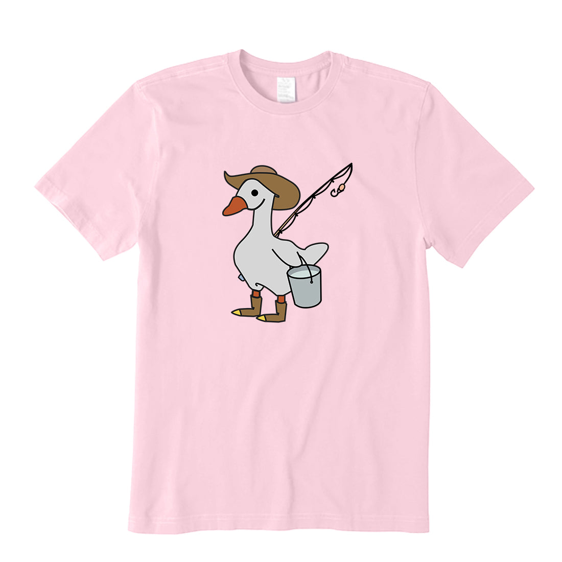 Silly Goose Gone Fishing T-Shirt