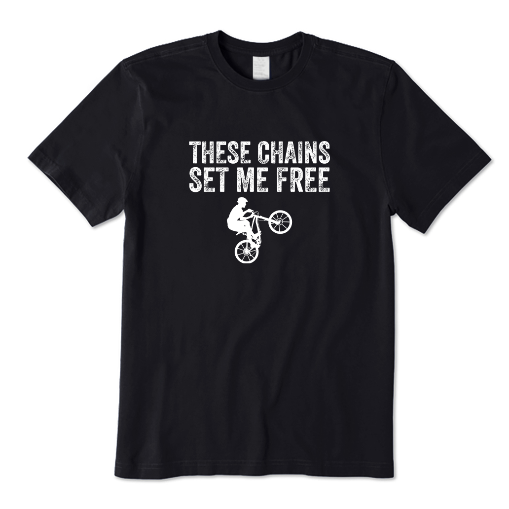 These Chains Set Me Free Cycling T-shirt