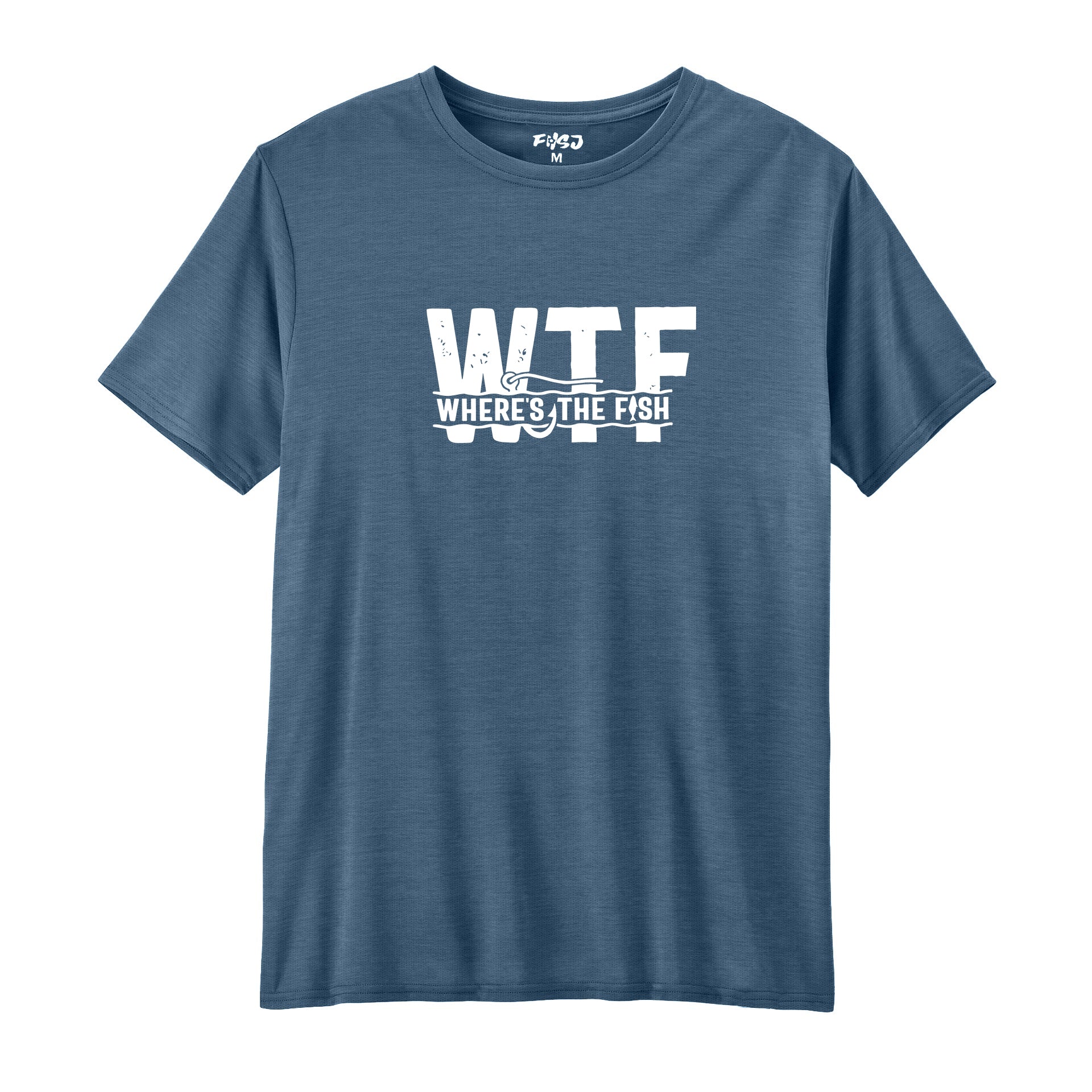 WTF Where's The Fish Performance T-SHIRT