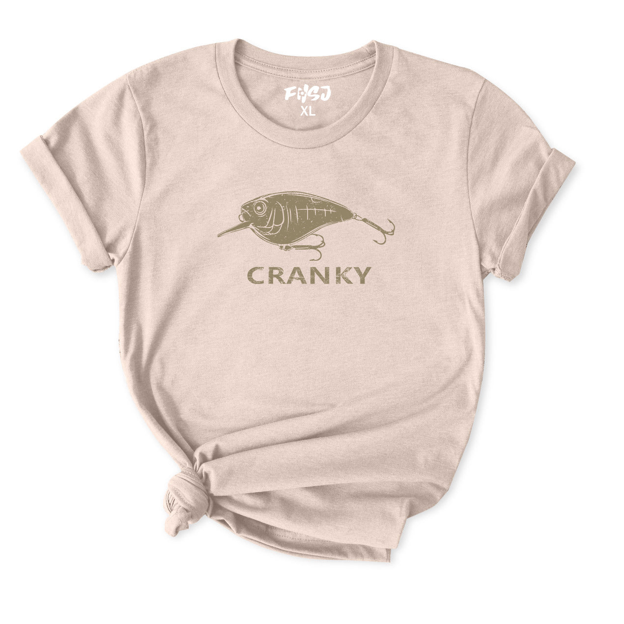 Cranky Fishing T-Shirt for women