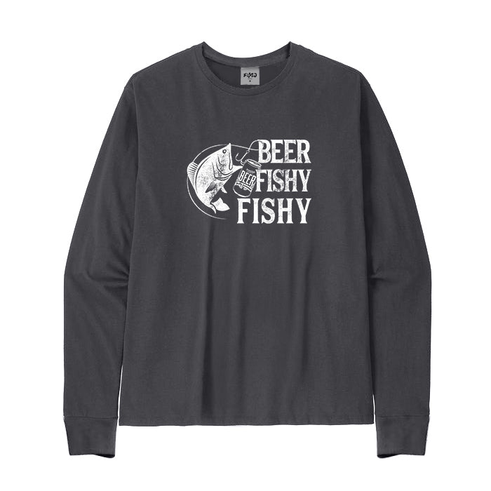 BEER FISHY FISHY Long Sleeve T-Shirt