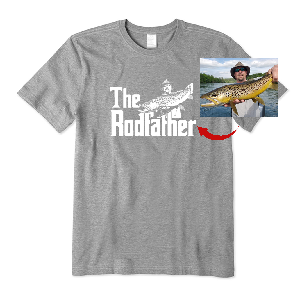 Personalized The Rodfather T-Shirt