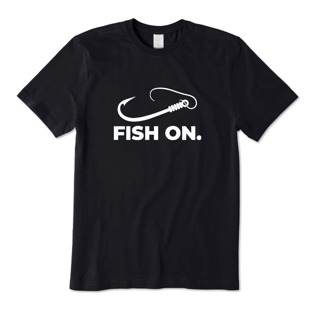 Fish On T-shirt
