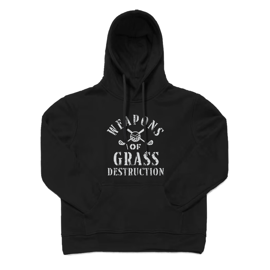 Weapons of Grass Destruction Golf Hoodie