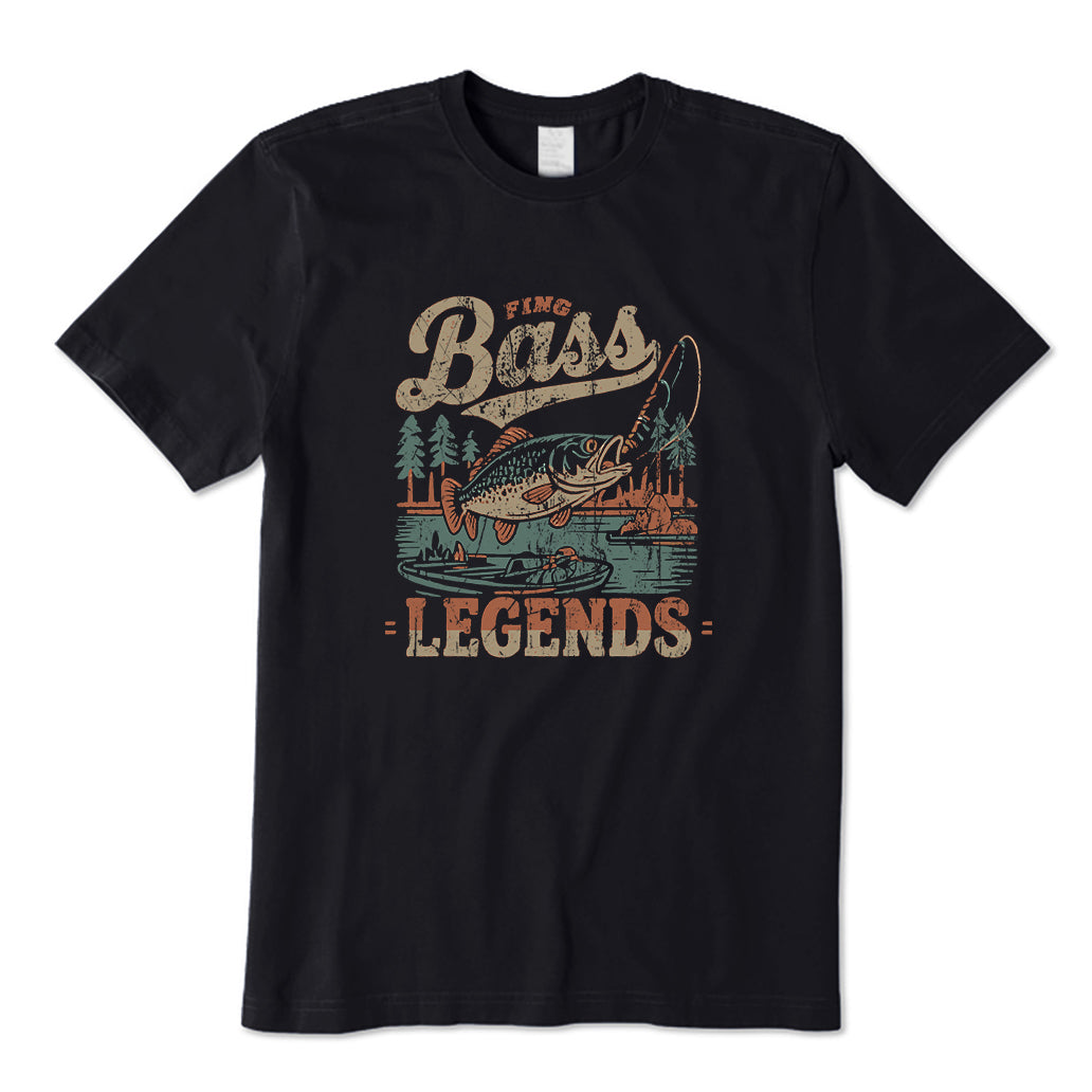 Bass Fishing Legends T-Shirt