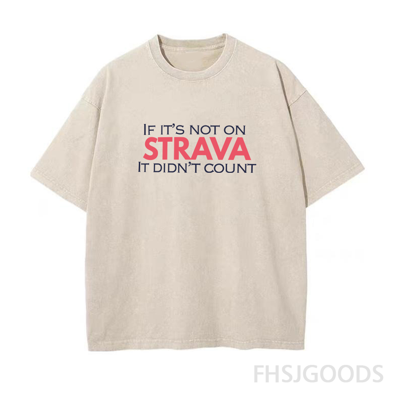 IT DIDN'T COUNT Unisex Distressed T-Shirt