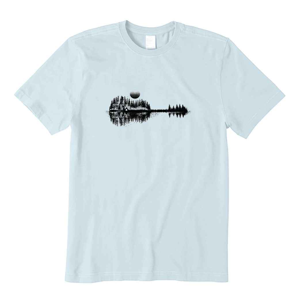 Nature Guitar T-Shirt