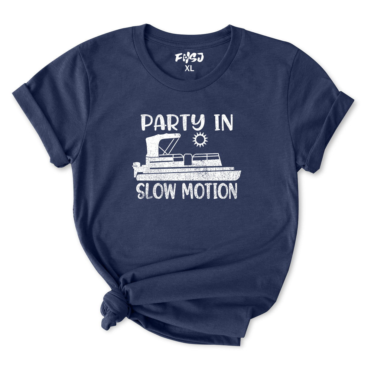 Party in Slow Motion T-Shirt for Women