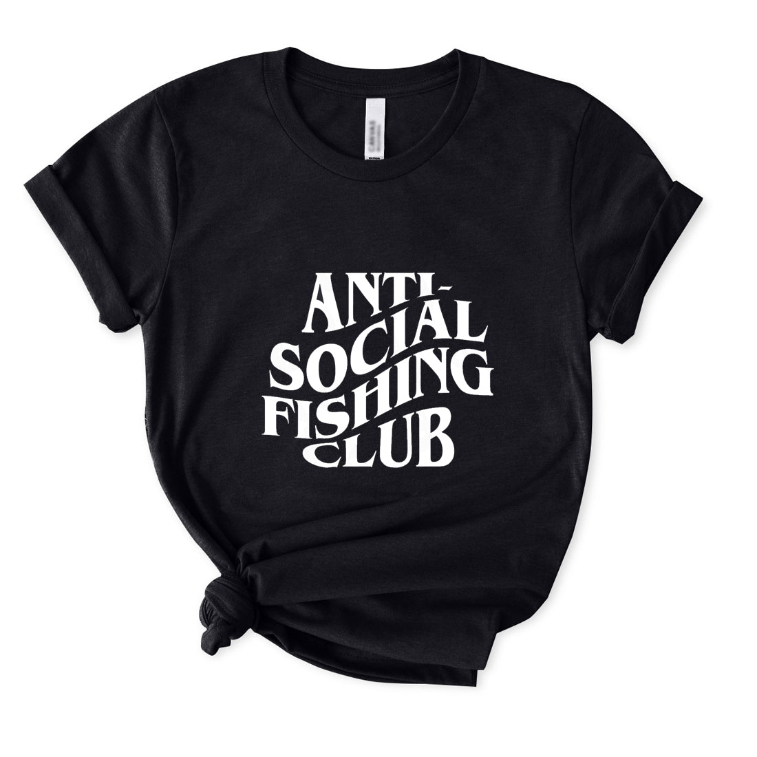 Anti-Social Fishing Club T-Shirt for Women