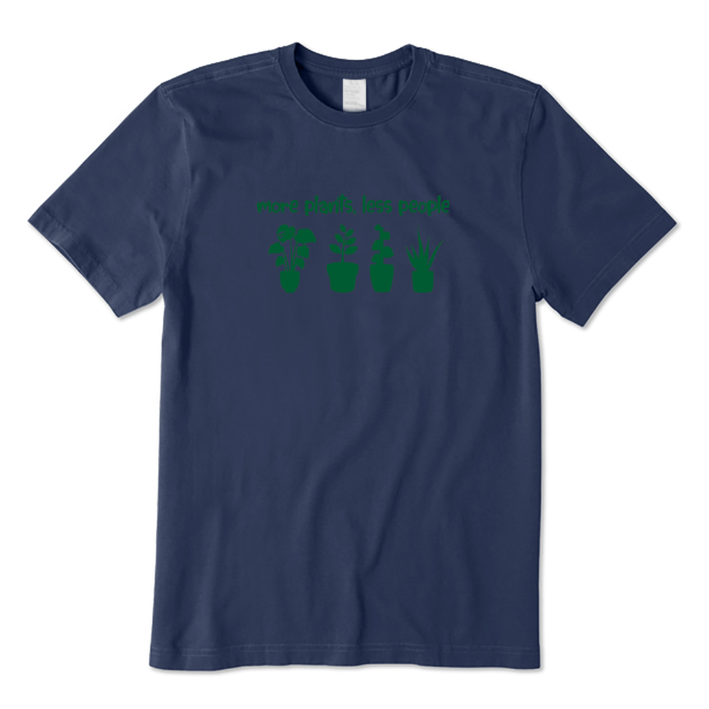 I Like Plants More Than People T-shirt