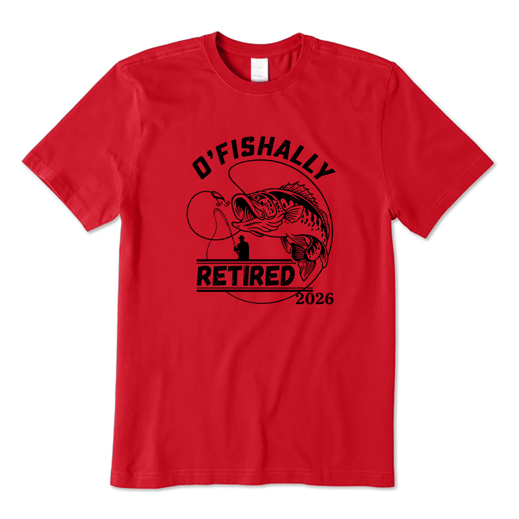 Ofishally Retired 2026 T-Shirt