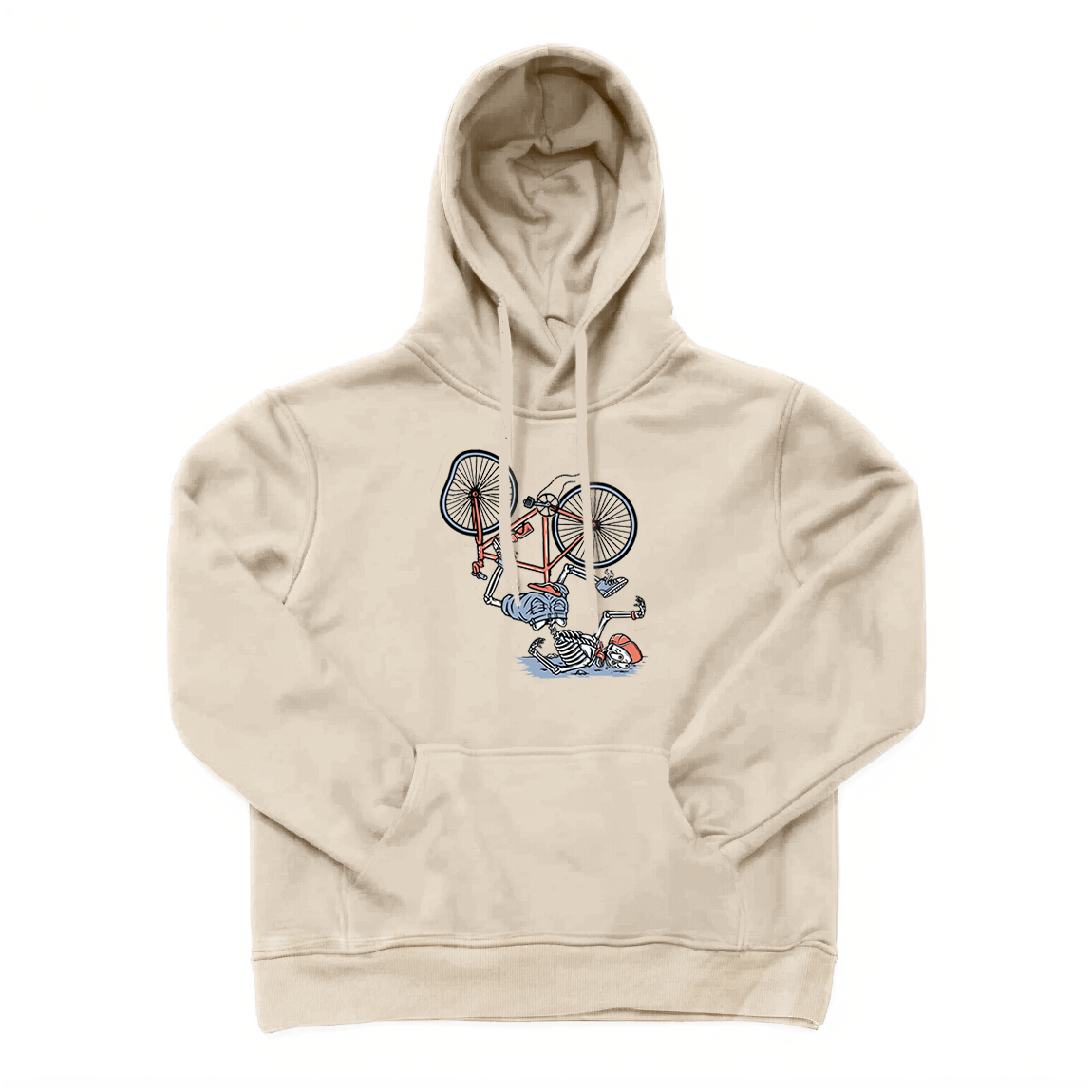Skeleton Bike Hoodie