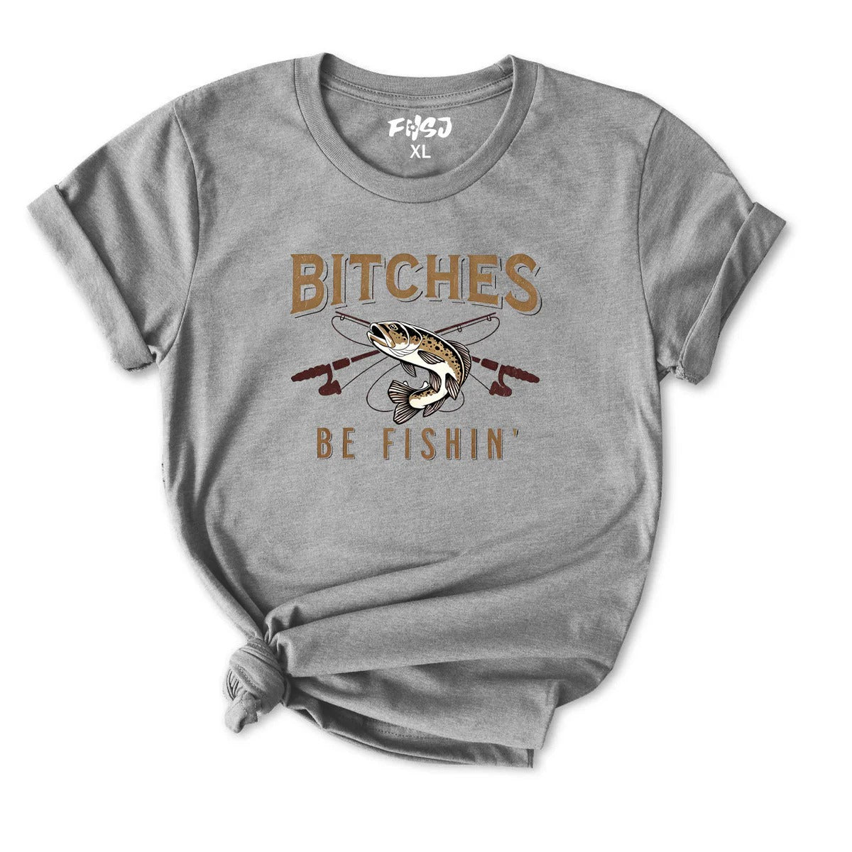 BITCHES BE FISHING T-Shirt for Women