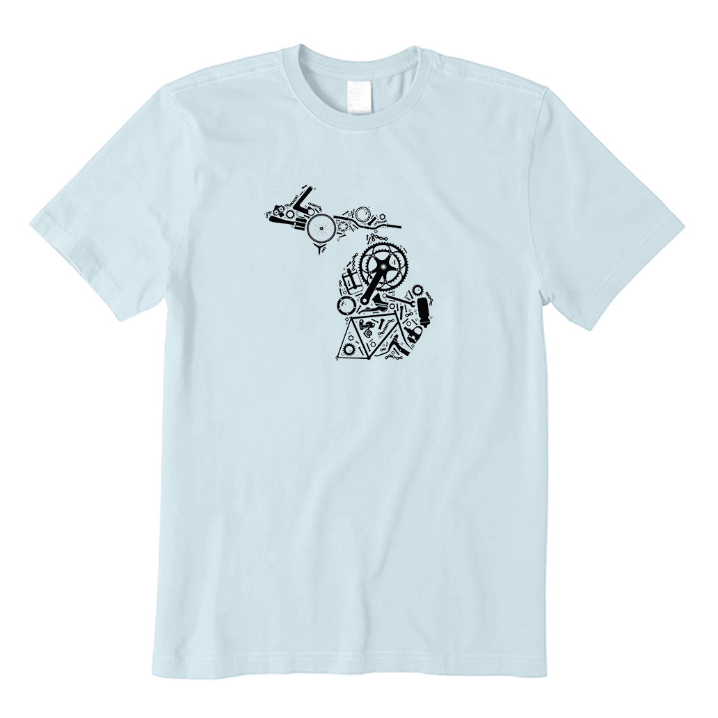 CYCLING MICHIGAN T-Shirt