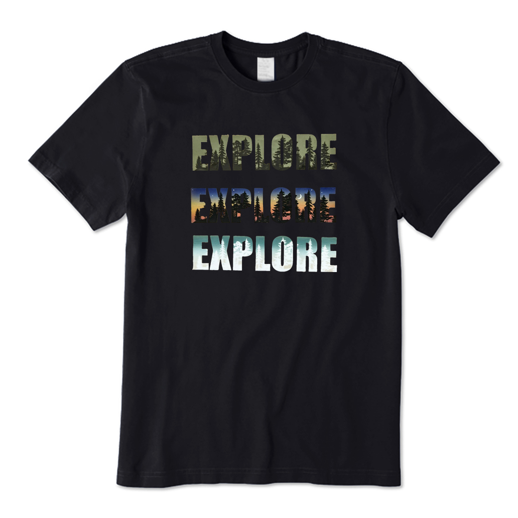 Explore Hiking T-shirt