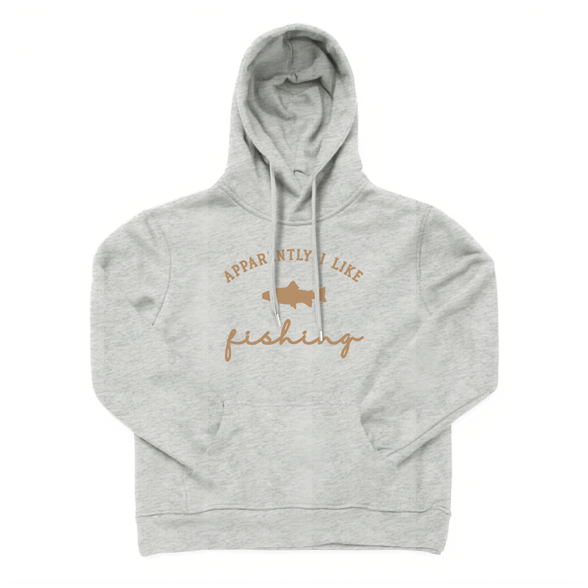 Apparently I like Fishing Hoodie