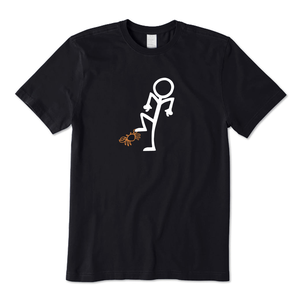Attacked By Crab T-Shirt