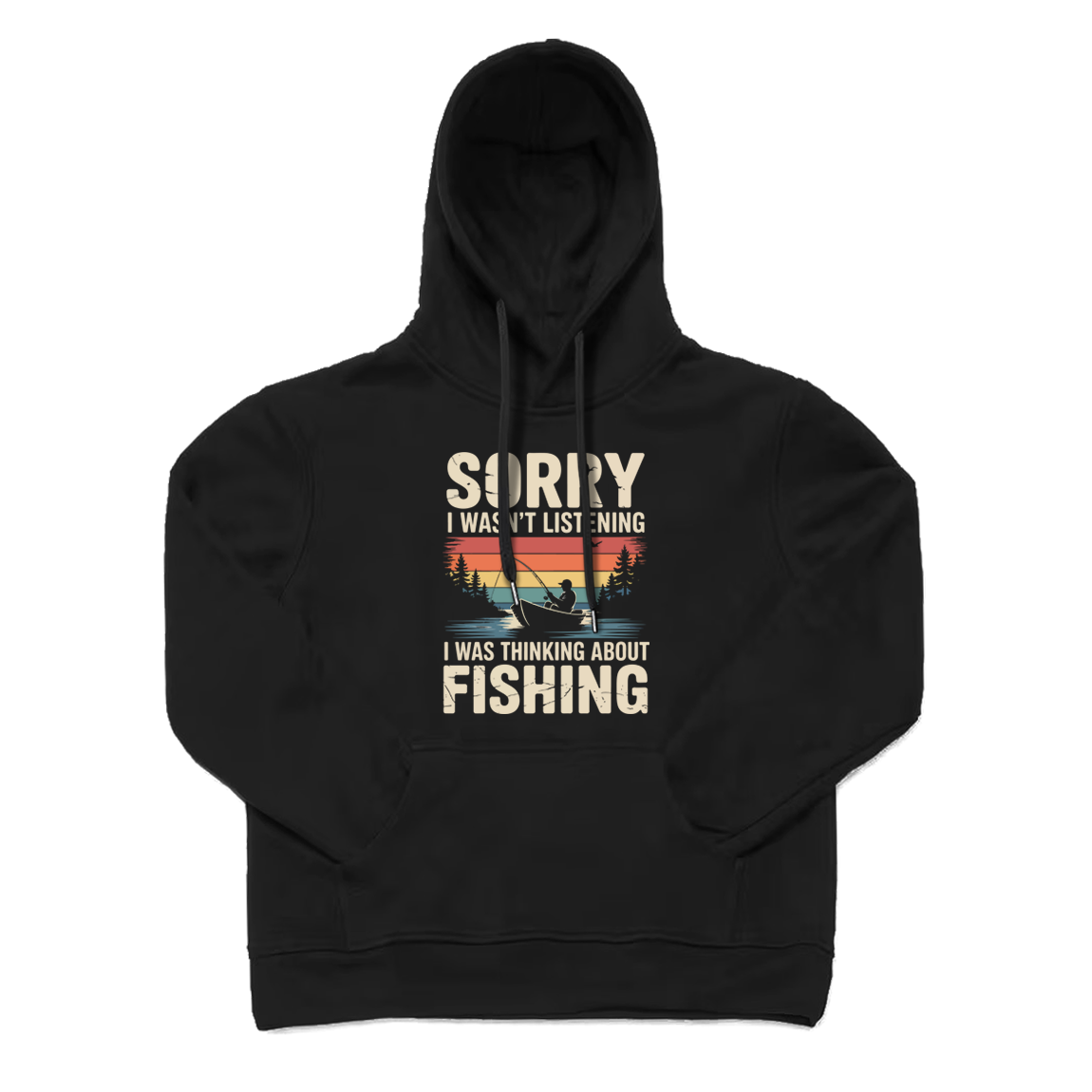 Cool Fishing Hoodie