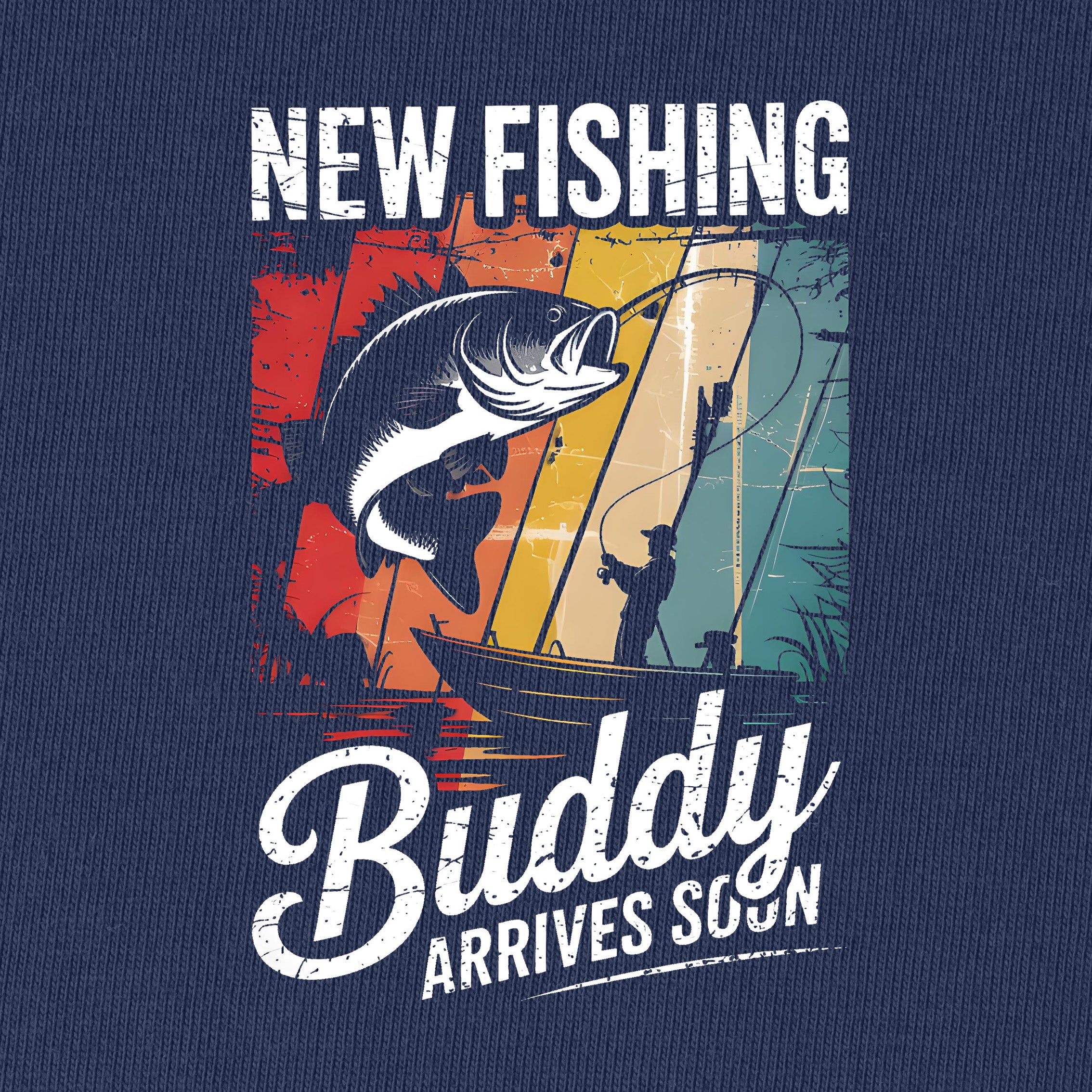 New Fishing Buddy Arriving Soon T-Shirt for Women