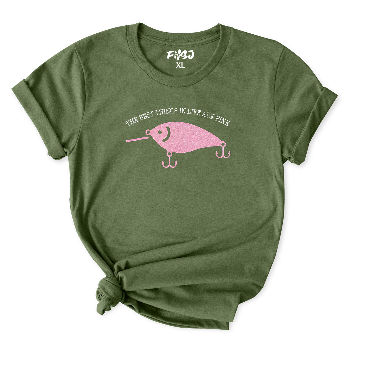 The Best Things In Life Are Pink T-Shirt for Women