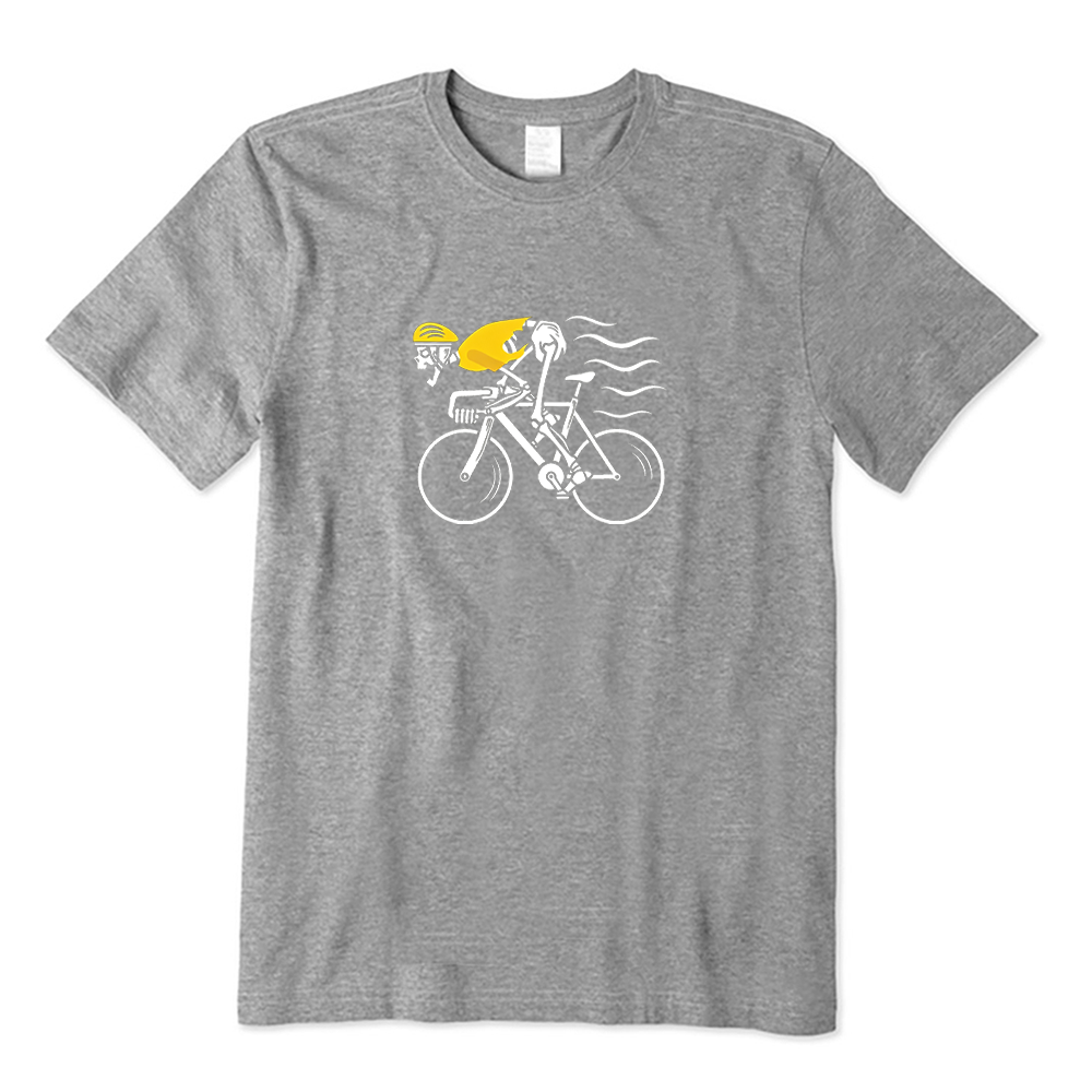 Tour de France Skeleton Rider T-Shirt
