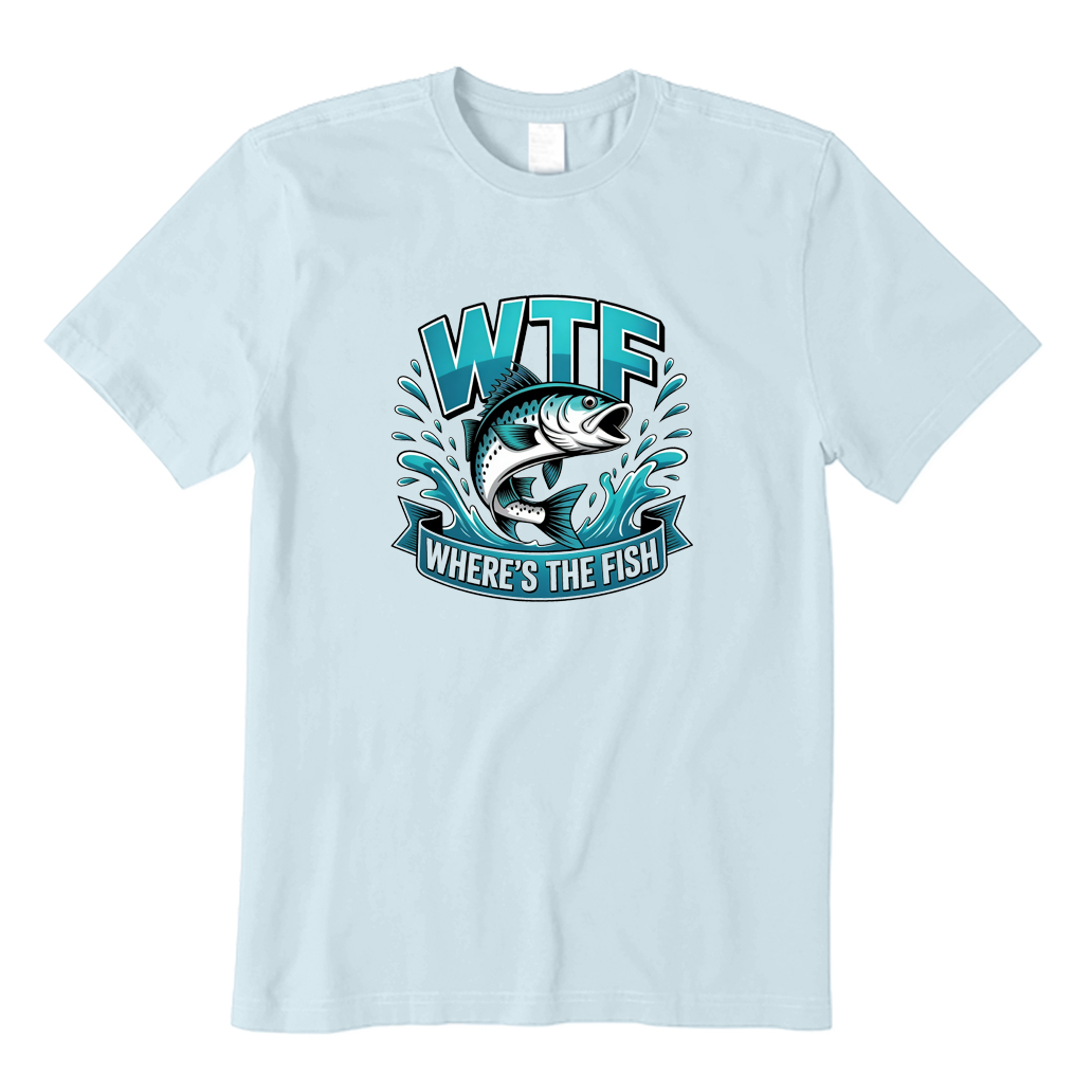 Wtf Where‘s The Fish T-shirt