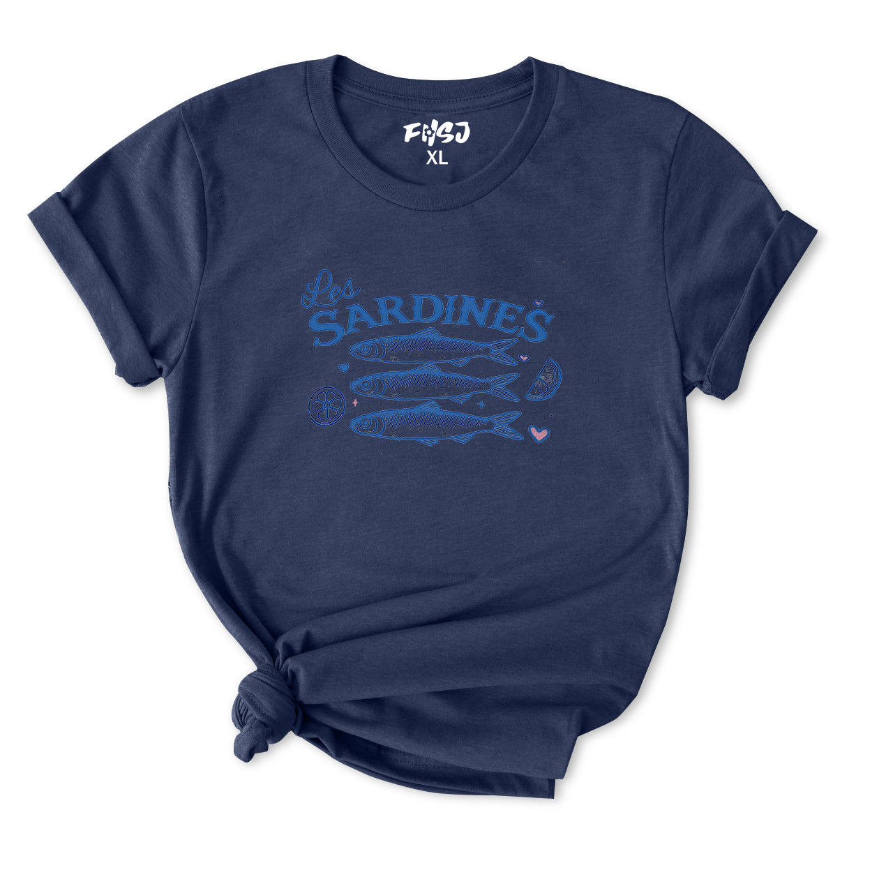 Sardines Tinned Fish T-Shirt for Women