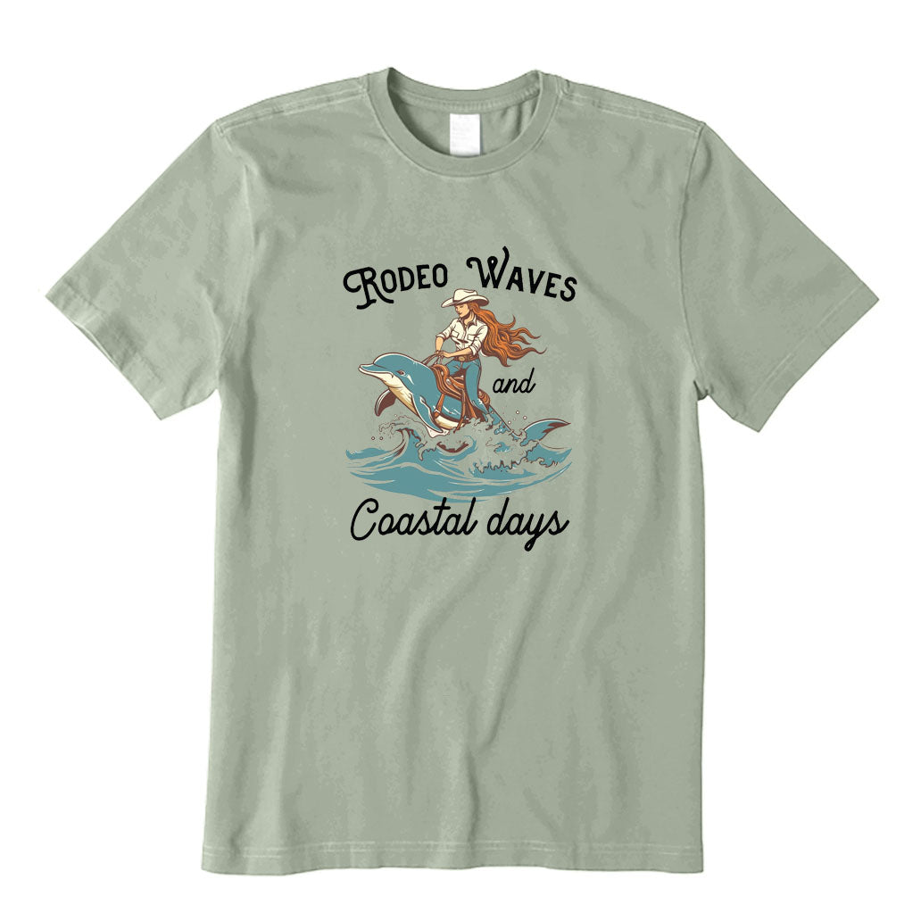 Rodeo Waves and Coastal Days T-Shirt
