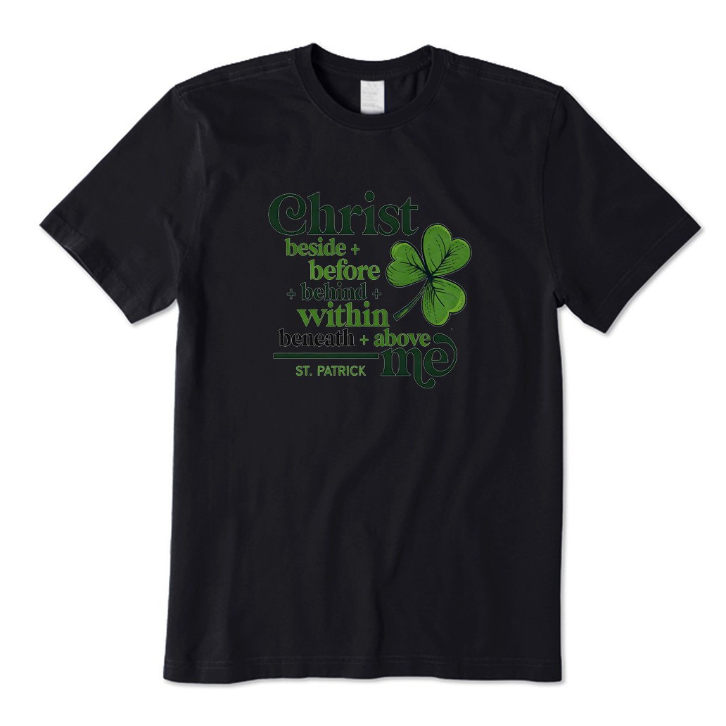 Christ St. Patrick  T-shirt