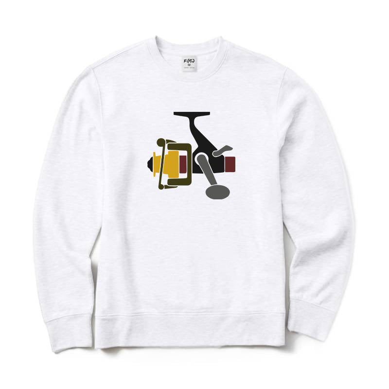 Spinning Reel Crewneck Sweatshirt