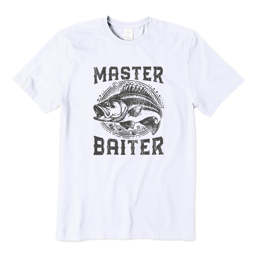 Master Baiter Fishing T-shirt