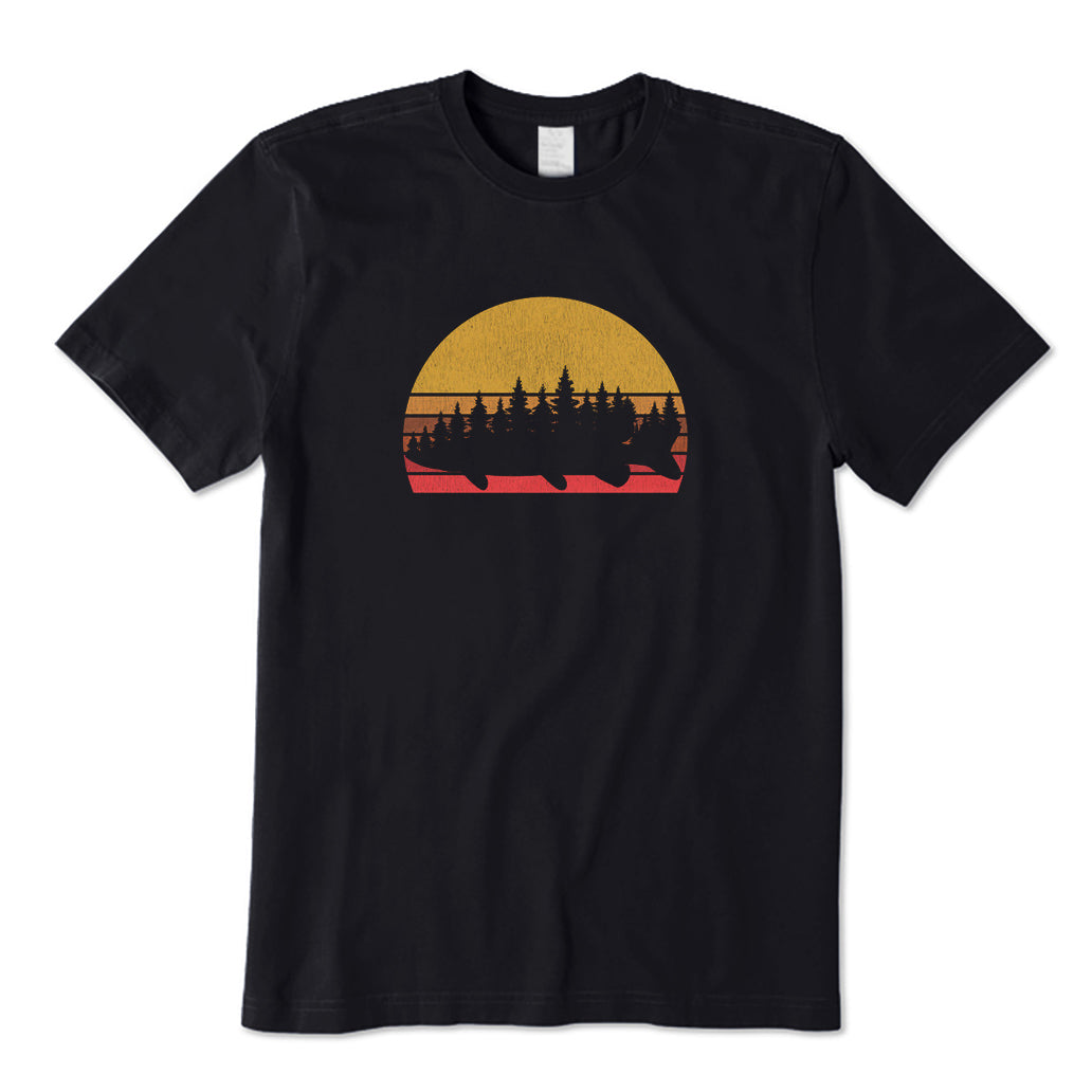 Pike Fish Forest T-Shirt