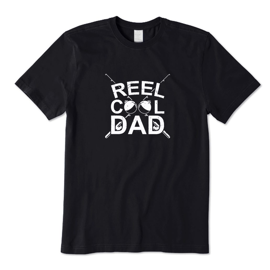 Reel Cool Dad Fishing T-shirt