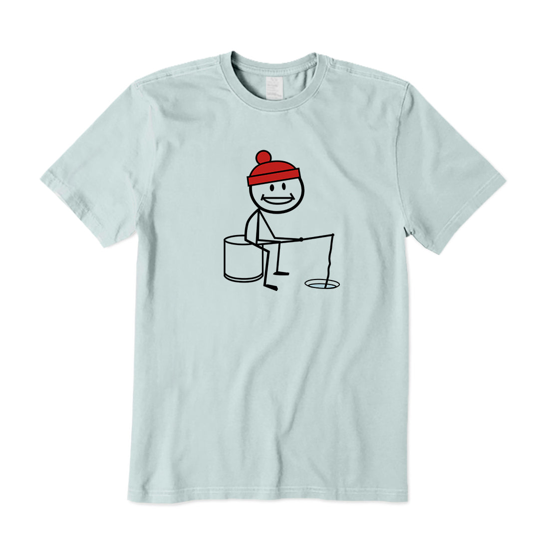 Ice Fishing T-Shirt