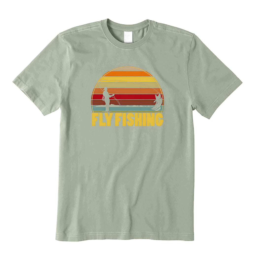 Flyfishing Fisherman T-Shirt