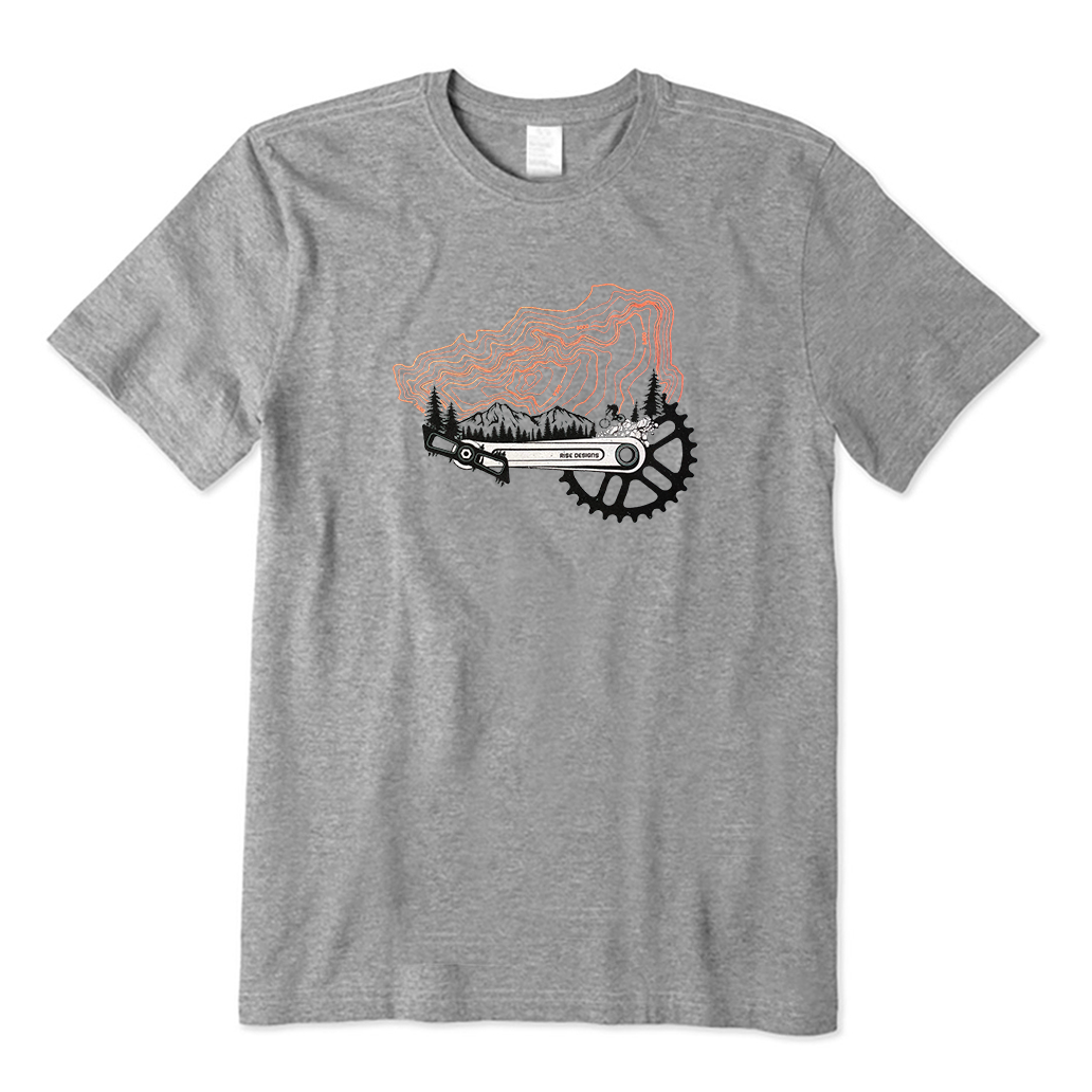 Chasing the Track BIKE T-Shirt