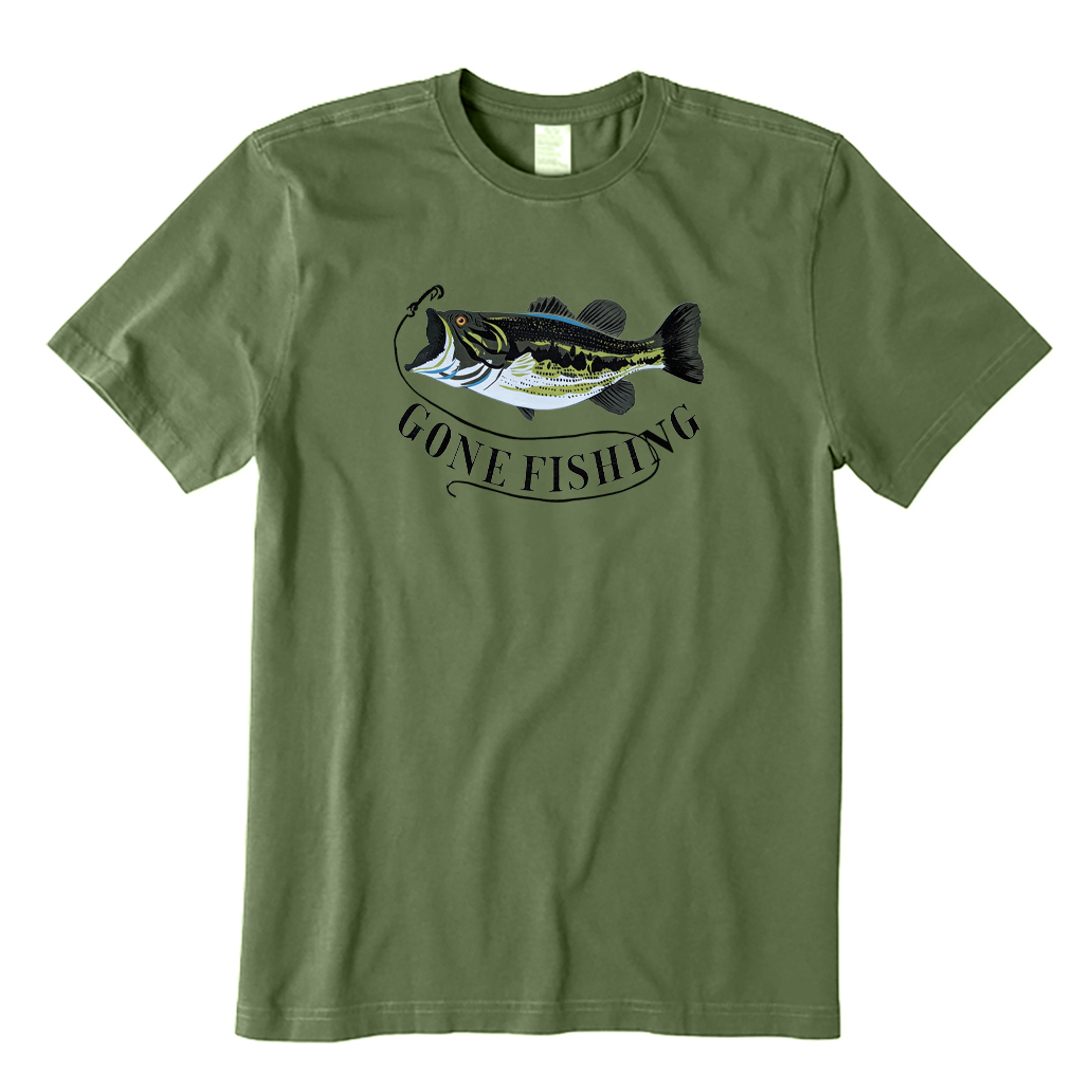 Gone Fishing T-shirt