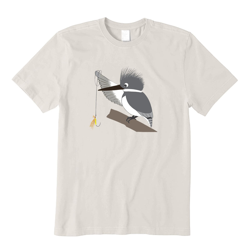Kingfisher Fishing T-Shirt
