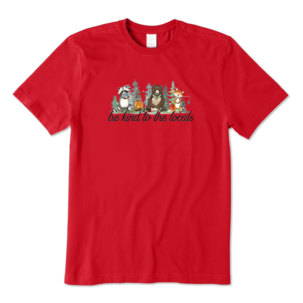 Be Kind National Parks T-shirt