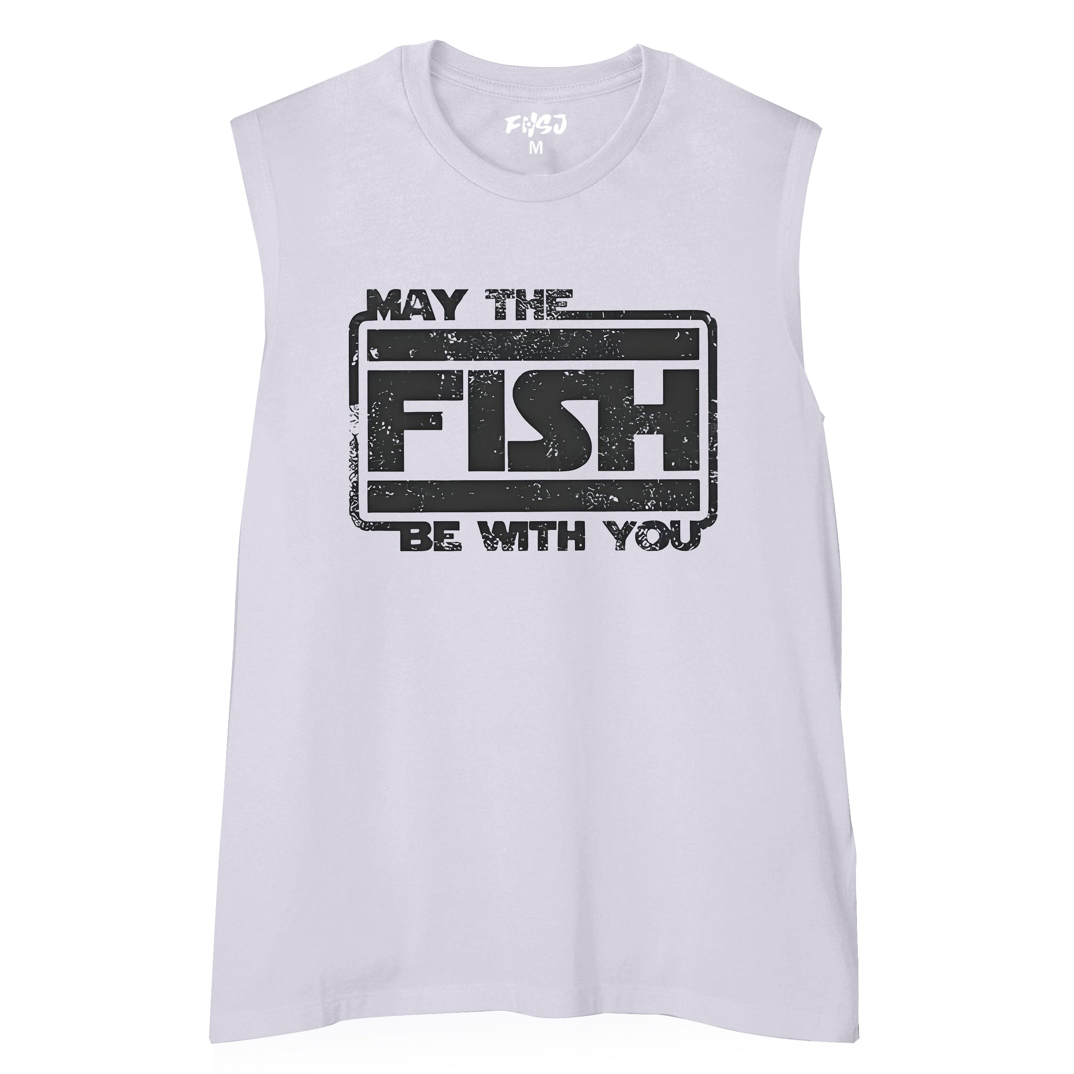 May The Fish Be with You Tank Top