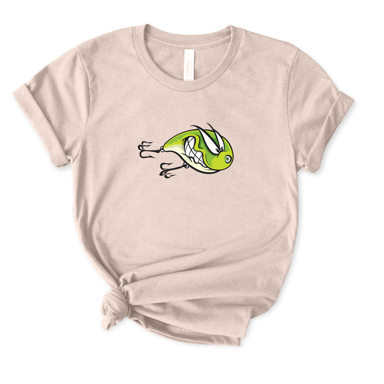 Angry Fishing Lure T-Shirt for women