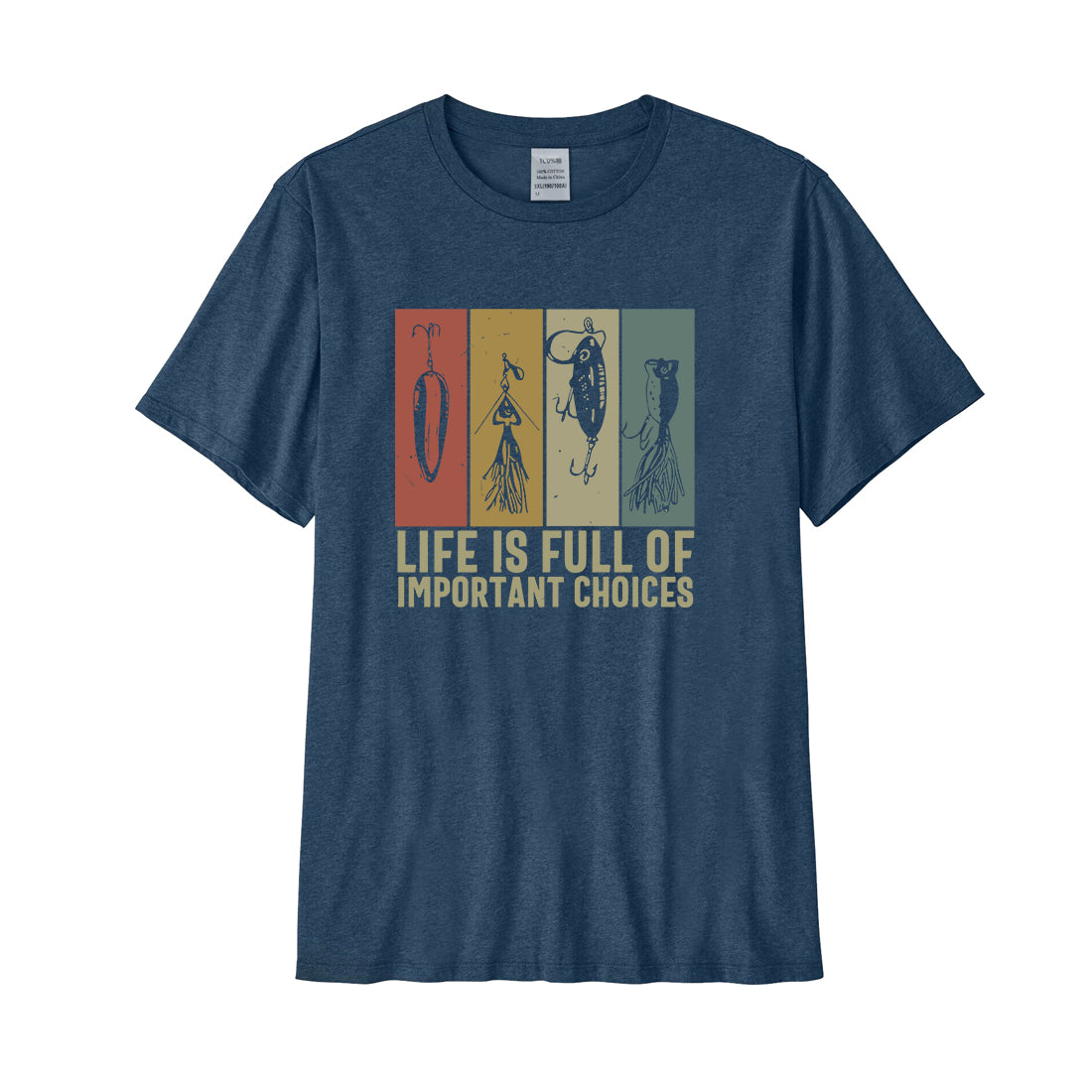 LIFE IS FULL OF IMPORTANT CHOICES Performance T-Shirt