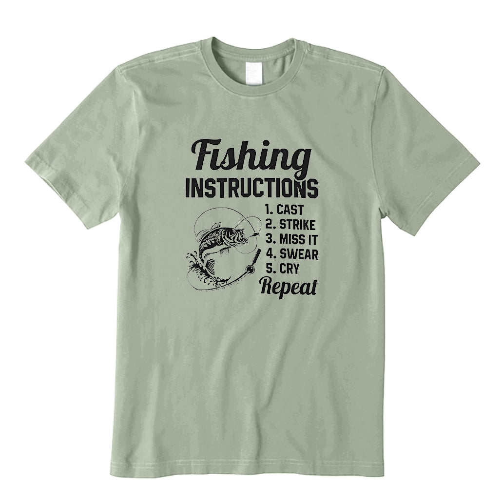Funny Fishing Saying Quotes T-Shirt