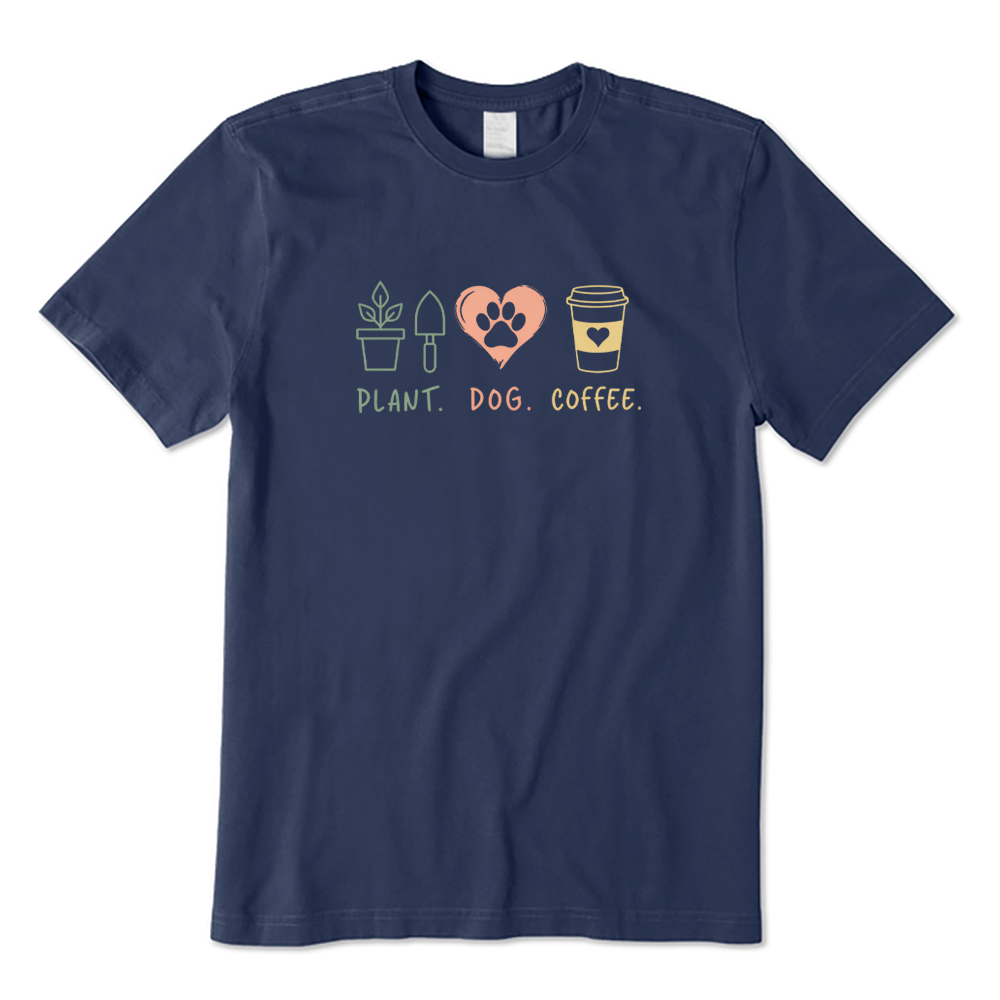 Plant Dog Coffee T-shirt