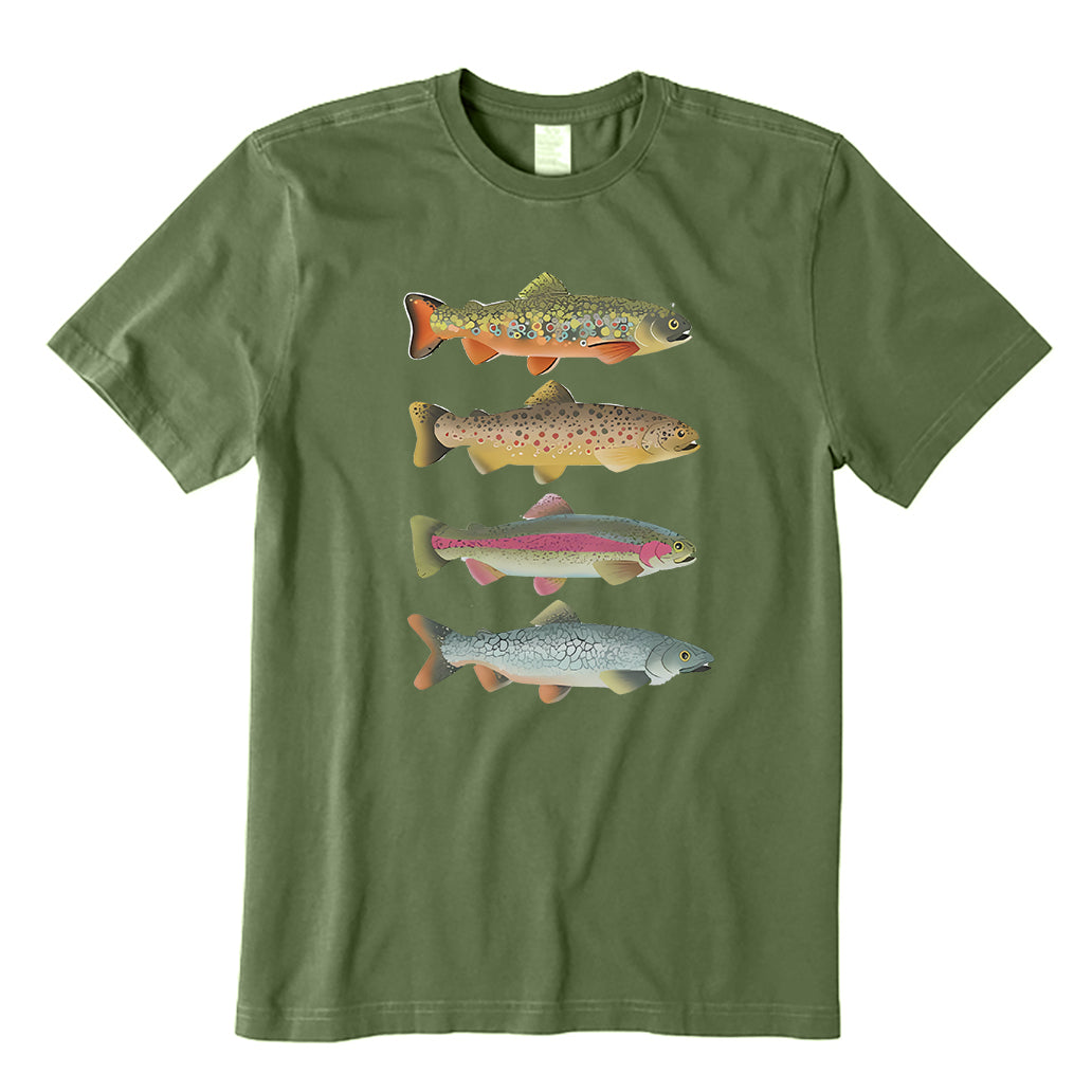 Various Trout Pack Classic T-Shirt