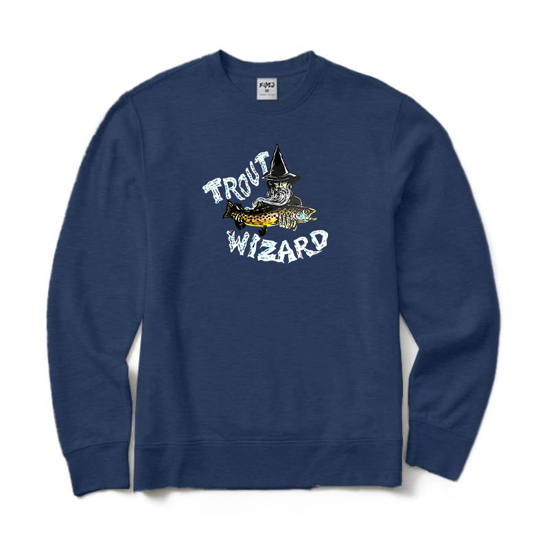 Trout Wizard Crewneck Sweatshirt