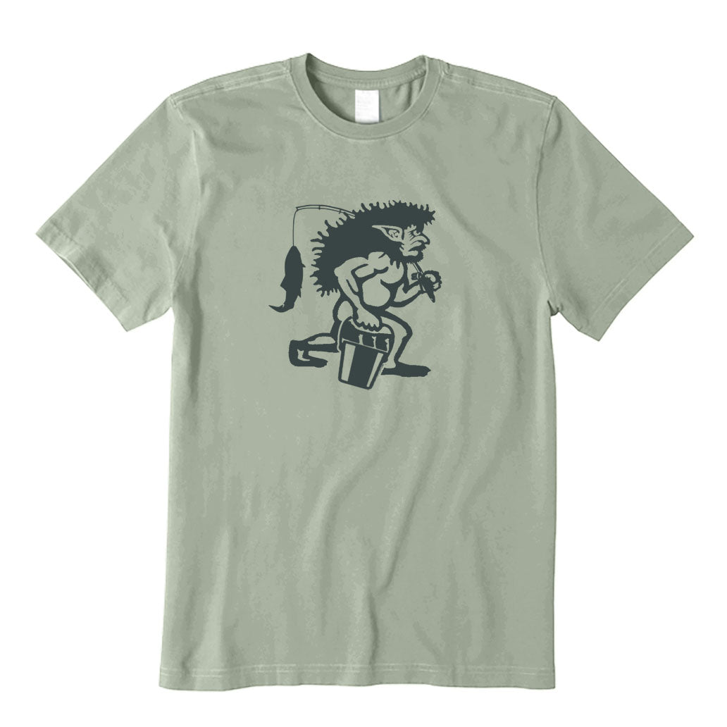 Pukwudgie Fishing T-Shirt