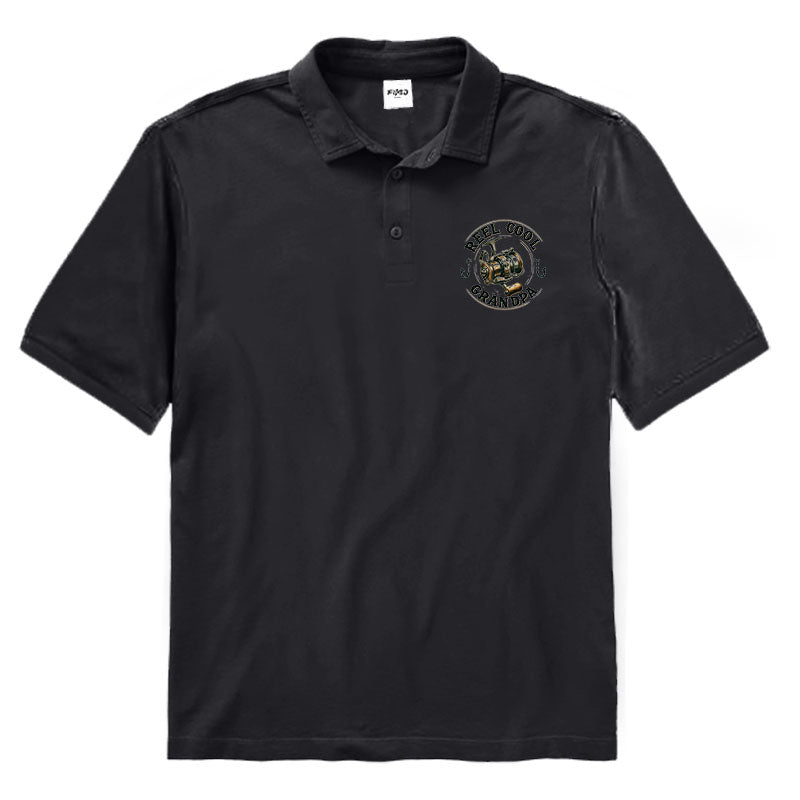 Reel Cool Grandpa Polo Shirt