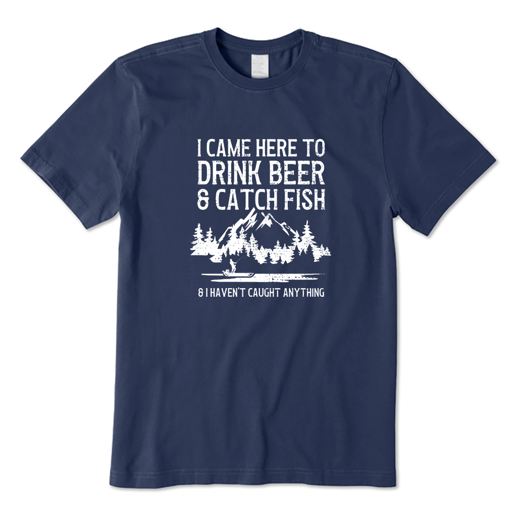 Drink Beer & Catch Fish T-Shirt